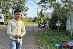 Bắt kẻ xô cô gái ngã xuống ven đường ở Đồng Nai để hiếp dâm