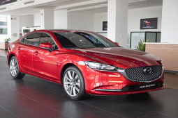 Giá xe Mazda6 lăn bánh tháng 12/2022, ưu đãi lên đến 110 triệu đồng