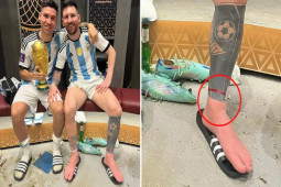 Bùa hộ mệnh của Messi khi sút 11m, “cận vệ” De Paul khoe lời hứa lạ