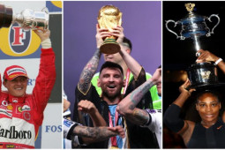 Bóng đá - Khoảnh khắc để đời: Messi và 10 ngôi sao trở thành "VĐV vĩ đại nhất lịch sử"