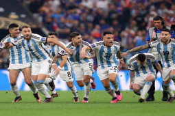 Bóng đá - Argentina trở thành “Chúa tể” loạt luân lưu: Đã đoạt “ngai vàng” World Cup của Đức?