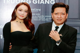 Phim - Phản ứng của Nhã Phương khi Trường Giang đóng cảnh tình tứ với hoa hậu Tiểu Vy