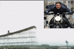 Phim - Video: Phân cảnh mạo hiểm chưa từng có trong "Nhiệm vụ bất khả thi" 2023