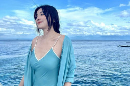 "Hoạn Thư" Cao Thái Hà "vui vẻ từ lúc thức tới khi ngủ" để luôn rạng rỡ, xinh tươi