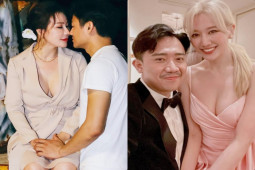 Đời sống Showbiz - Lấy vợ hơn tuổi, Trấn Thành liên tục gặp sóng gió, những sao nam này thì sao?