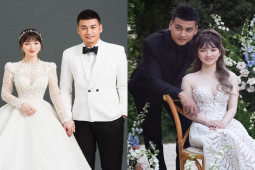 Đời sống Showbiz - Ngọc Thuận cưới vợ kém 17 tuổi: "Lúc tôi kiếm người yêu, vợ còn nằm trong nôi bú sữa"