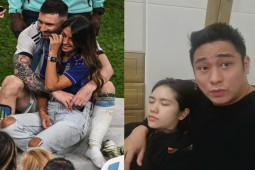 Đời sống Showbiz - Ảnh Messi và vợ được sao Việt "copy" nhưng cái kết đắng lòng