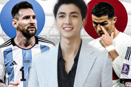 Giải trí - Chồng Á hậu Phương Nga gây tranh cãi với lời bình luận về Ronaldo và Messi