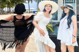 Đời sống Showbiz - Mẹ vợ Lý Hải hơn con rể 10 tuổi vẫn trẻ đẹp, mẹ vợ "chủ khách sạn" của Bùi Tiến Dũng thì sao?