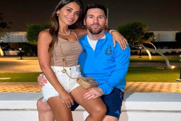 Thời trang - Bà xã Messi vẫn ưa phong cách giản dị, bình dân dù có tài sản 500 triệu Euro