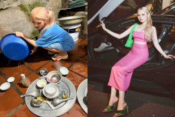 Đời sống Showbiz - "Hot girl sang chảnh" nhất nhì Sài thành về quê đổi khác khiến ai cũng ngỡ ngàng