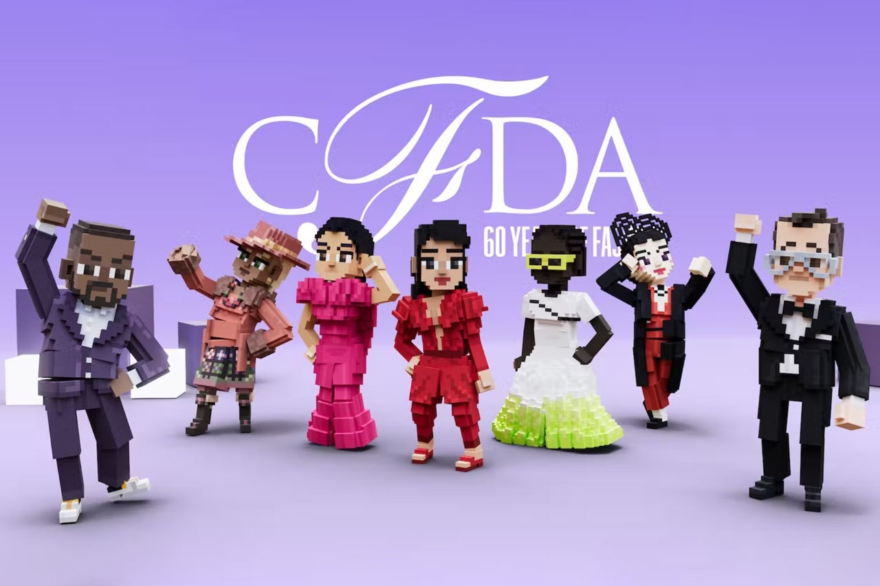 CFDA tôn vinh thời trang với vũ trụ ảo Metaverse - 1