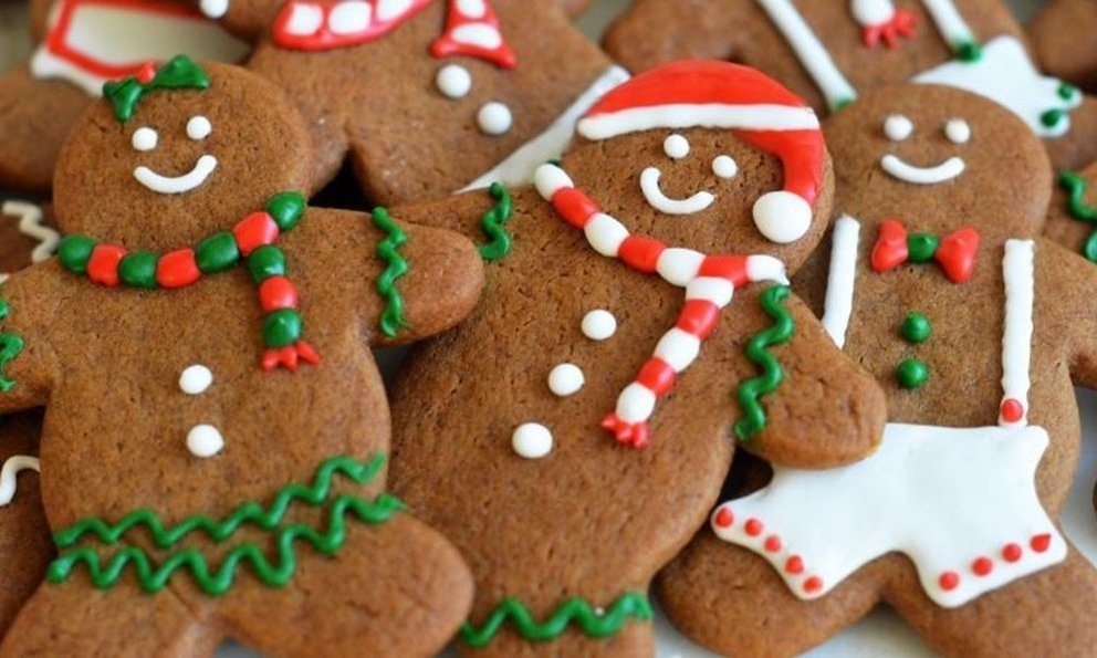 Cách thực hiện bánh quy gừng thơm nức mừng Giáng sinh - 1