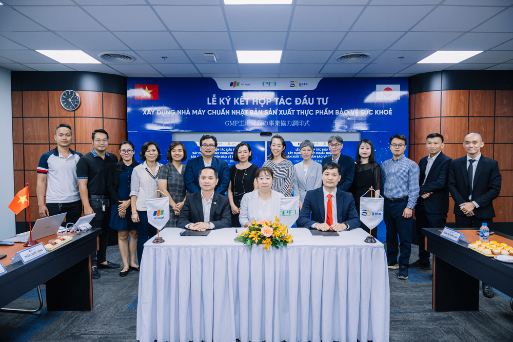 Sự hợp lực giữa FPT Retail, PFI và SCGate sẽ cam kết cùng nhau đem đến sản phẩm chất lượng toàn cầu, giá Việt Nam, vì sứ mệnh chăm sóc sức khỏe cộng đồng Việt Nam.