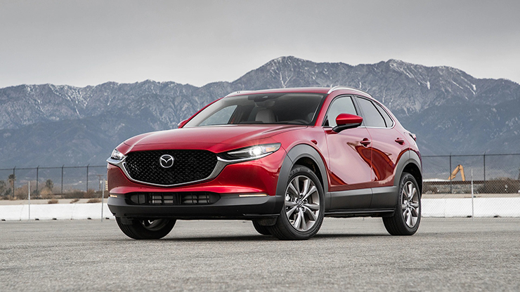 Giá xe Mazda CX-30 lăn bánh tháng 12/2022, ưu đãi 50% lệ phí trước bạ - 1