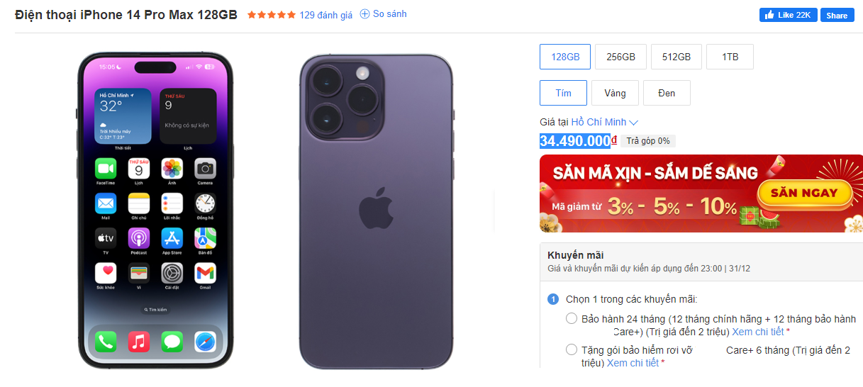 Nguồn cung iPhone 14 Pro sẵn sàng, iFan Việt không lo hết hàng - 2