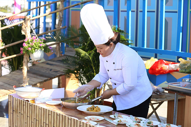 Sôi động tại lễ hội cá tra lớn nhất đồng bằng Sông Cửu Long - 3