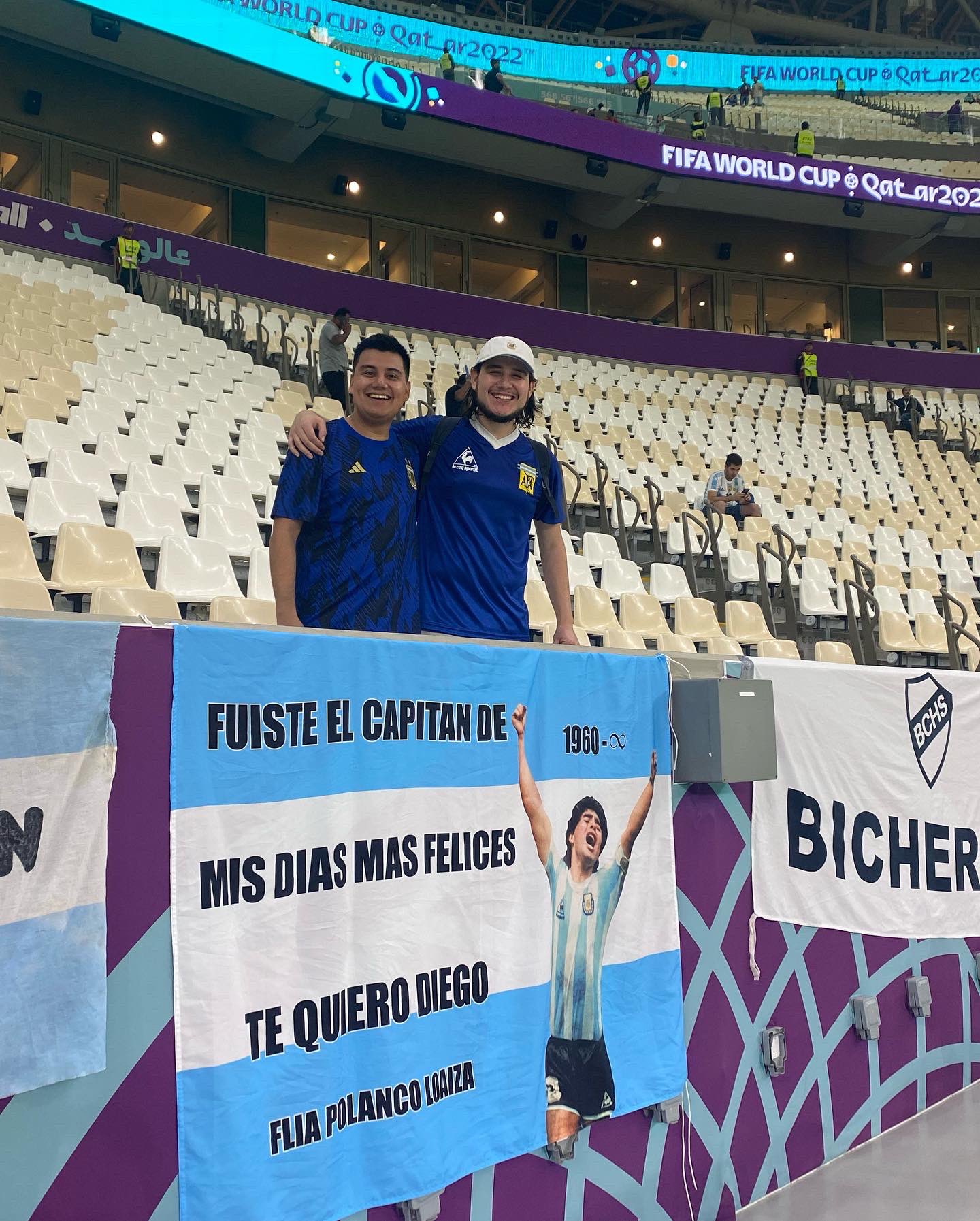 Polanco (trái) có dự đoán cách đây 7 năm về Messi và chức vô địch World Cup 2022 khiến dân mạng xôn xao. Ảnh: Twitter