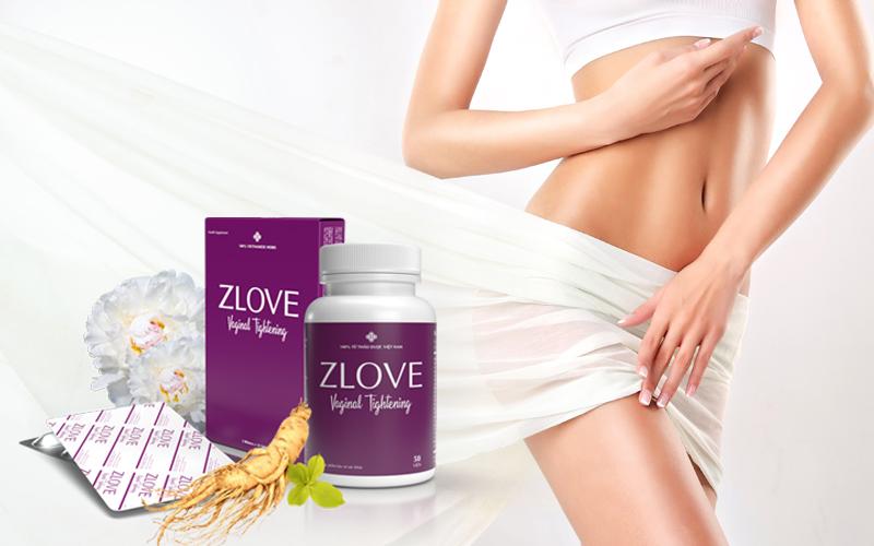 Zlove "hoàn tân" âm đạo phiên bản hiện đại từ các thảo dược tự hiên
