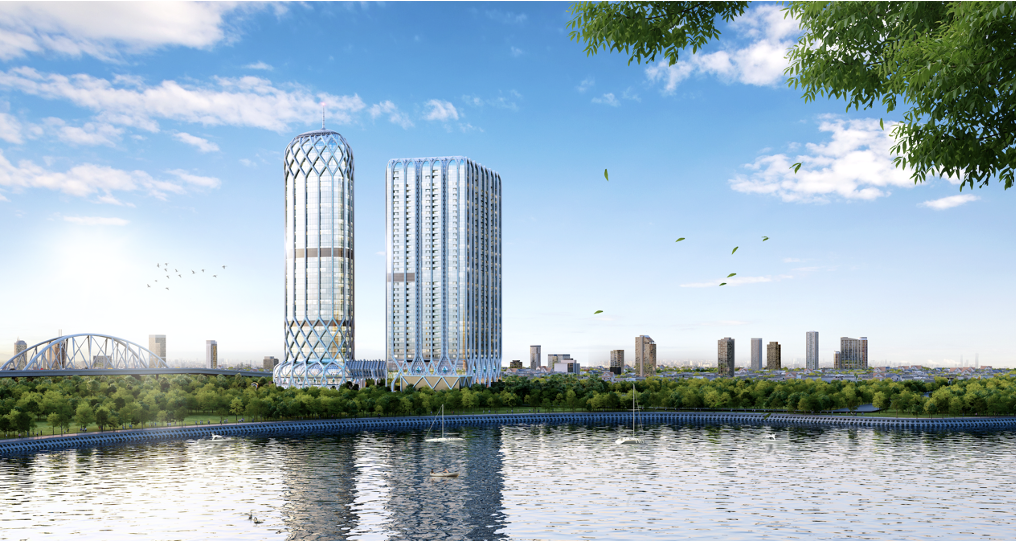 Sum vầy cùng con cháu, sống gần kề, hưởng thụ cùng các bạn đồng niên là “món quà tình thần” đặc biệt từ Diamond Crown Hai Phong.