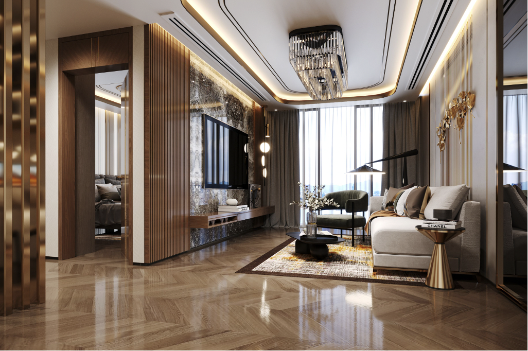 Tôn trọng sợi dây kết nối của đại gia đình và sự riêng tư của mỗi cá nhân, văn hóa đã được giáo dục từ khi còn nhỏ, anh chị Hưng, Thủy chọn mua cho ba mẹ siêu phẩm căn hộ 1+.