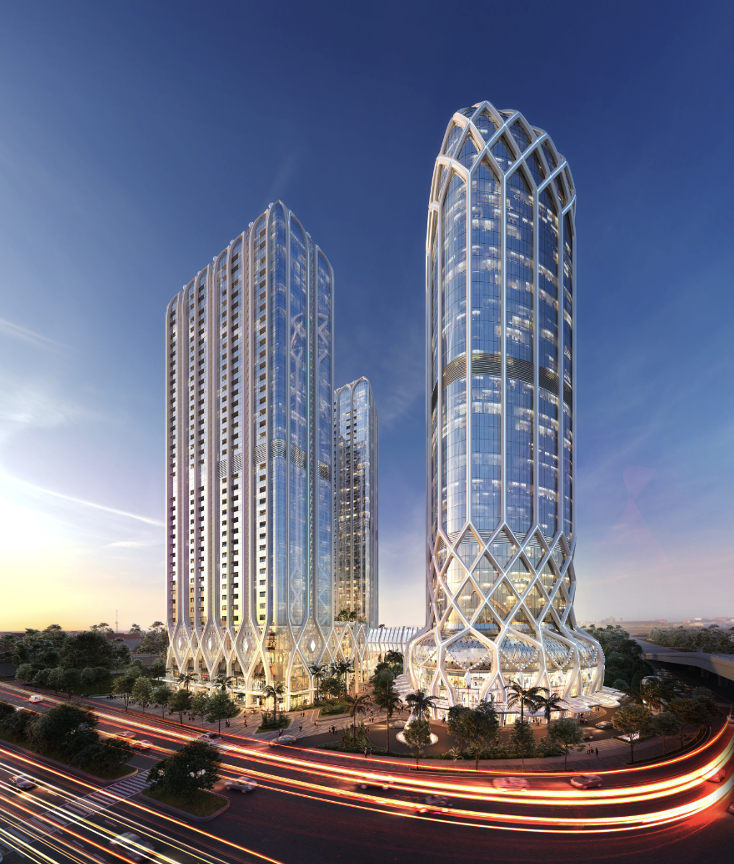 Diamond Crown Hai Phong sở hữu Chứng nhận công trình xanh và các tiêu chuẩn chất lượng hàng đầu thế giới.