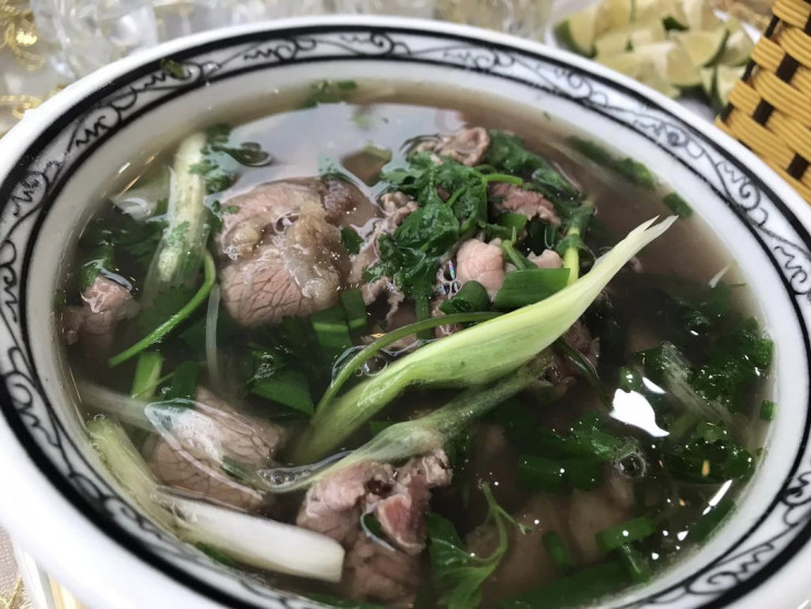 Một bát phở bò Hà Nội. Ảnh: VTTN