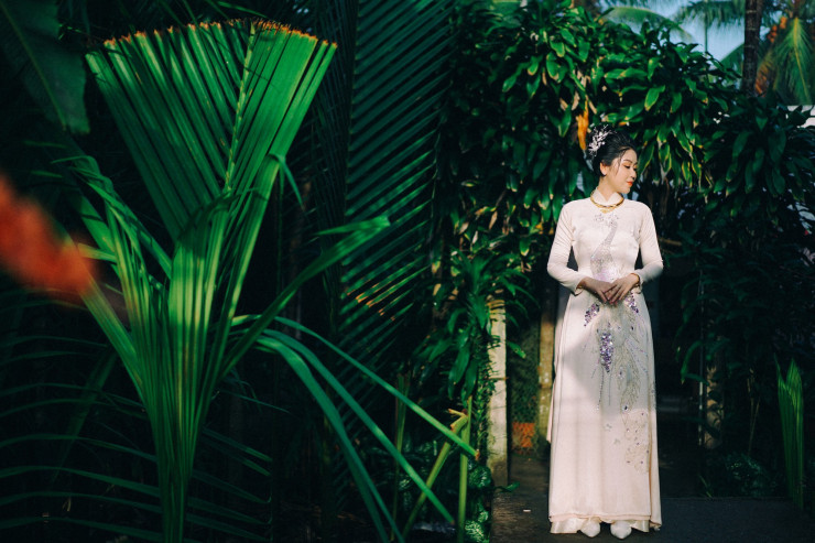 Đám cưới đậm chất miền Tây trong vườn dừa nước ở Trà Vinh - 3