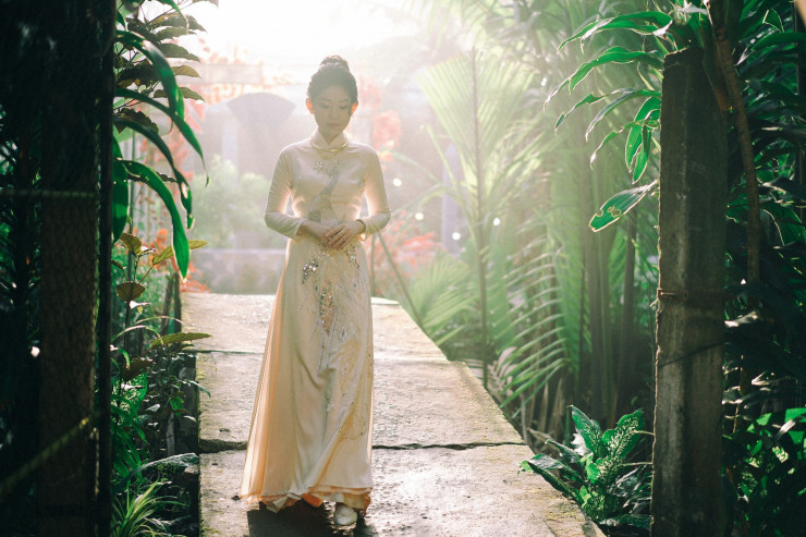 Đám cưới đậm chất miền Tây trong vườn dừa nước ở Trà Vinh - 6