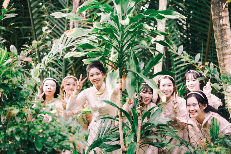 Đám cưới đậm chất miền Tây trong vườn dừa nước ở Trà Vinh - 10