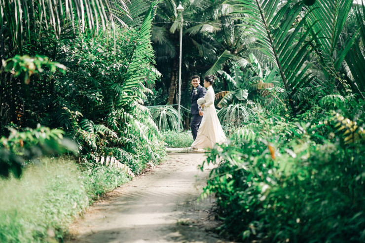 Đám cưới đậm chất miền Tây trong vườn dừa nước ở Trà Vinh - 12