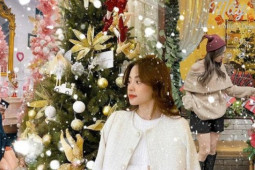 Du lịch - Địa điểm "sống ảo" mùa Giáng sinh tại Hà Nội: Check-in cùng cây thông "dát hàng hiệu"