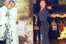 Đời sống Showbiz - Chí Anh - Tình yêu một thời của Khánh Thi giờ ra sao bên vợ Hoa khôi kém 20 tuổi?