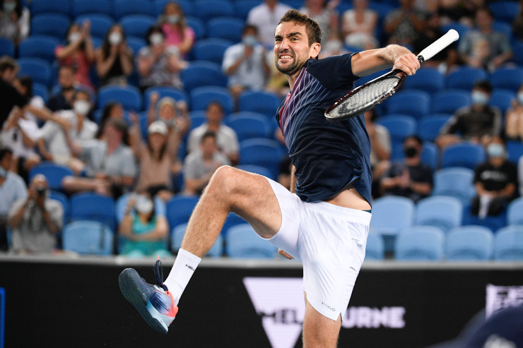 10. Marin Cilic (Croatia) có 588 ace sau 51 trận, hiện có tổng 7.966 ace