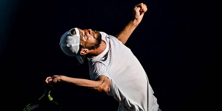 4. Maxime Cressey (Mỹ) có 768 ace sau 53 trận, hiện có tổng 1.012 ace