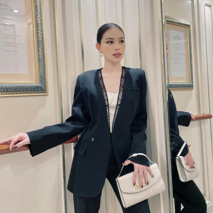 Linh Rin: 'Tôi ngưỡng mộ bạn trai'