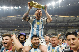 Ảnh chế: Messi lập thêm kỷ lục sau khi vô địch World Cup 2022