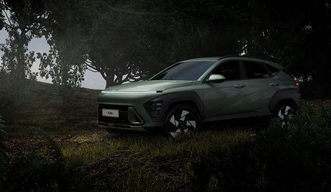 Hyundai Kona trở lại thị trường với thiết kế lạ - 2