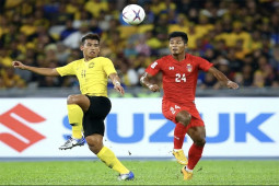 Trực tiếp bóng đá Myanmar - Malaysia: ”Hổ Mã Lai” thị uy sức mạnh (AFF Cup)