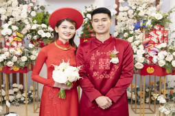 Á hậu Thùy Dung lấy chồng doanh nhân điển trai như tài tử
