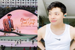 Noo Phước Thịnh bất ngờ với quà sinh nhật từ... đồng nghiệp nam