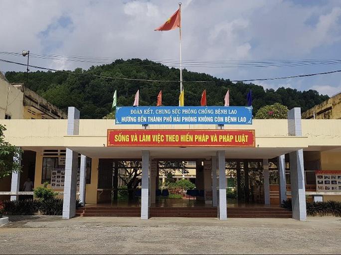 Bệnh viện Phổi Hải Phòng