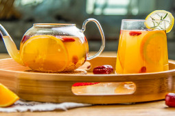 Ẩm thực - Cách làm cocktai bia vị cam dành cho chị em vào dịp Tết