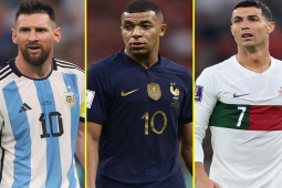 Bóng đá - Dàn "Gen Z" chờ kế thừa kỷ nguyên Messi - Ronaldo: Mbappe không đơn độc