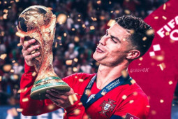 Tranh vui - Ảnh chế: "Thế giới bóng đá vẫn nợ Ronaldo một chức vô địch World Cup"