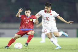 Bóng đá - Video bóng đá Lào - Việt Nam: Dàn sao bùng nổ, "set tennis" ngoạn mục (AFF Cup)