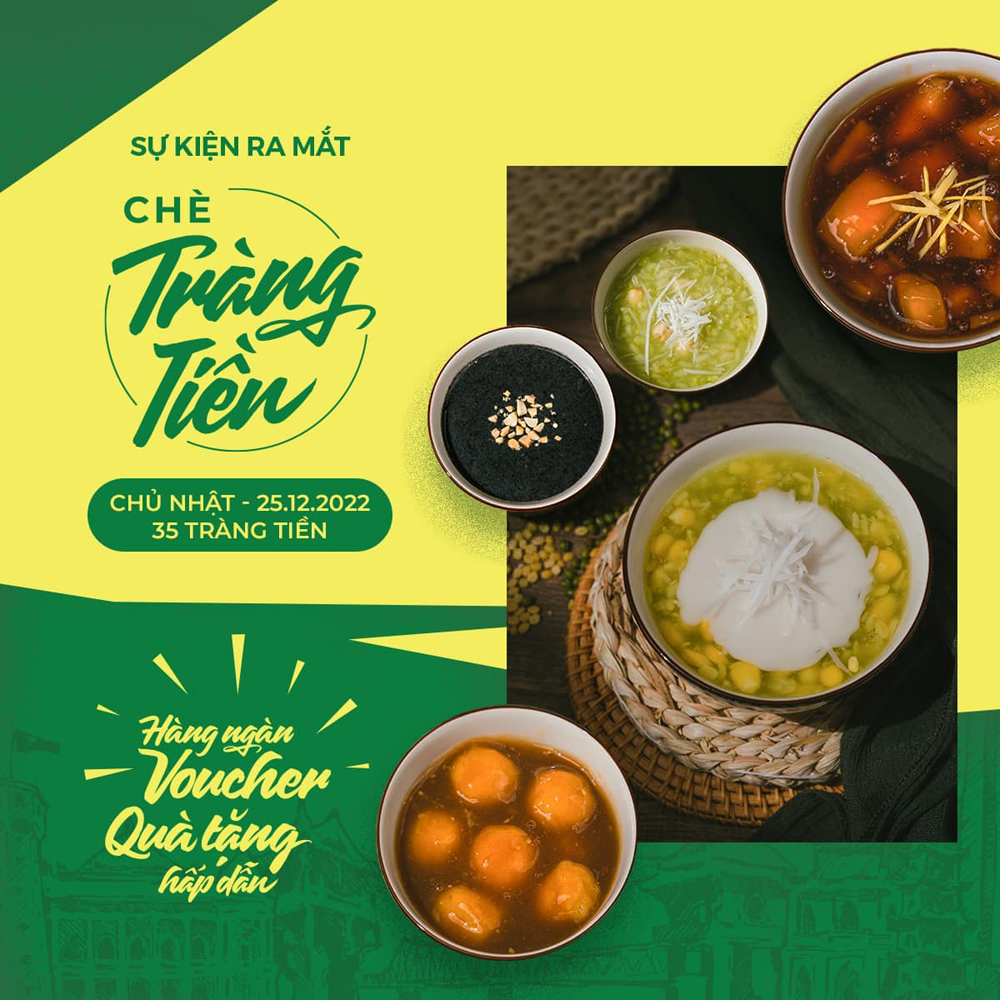 Kem Tràng Tiền ra mắt thức quà mang "hương vị vượt thời gian" - Chè Tràng Tiền - 4