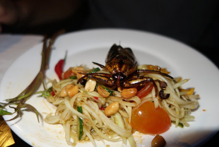 7 món ăn kỳ lạ nhất ở Lào, món thứ 3 không ai dám thưởng thức khi biết thành phần