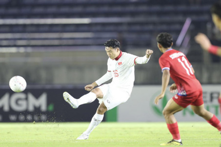 Trực tiếp bóng đá Lào - Việt Nam: Văn Thanh ấn định chiến thắng đậm đà (AFF Cup)