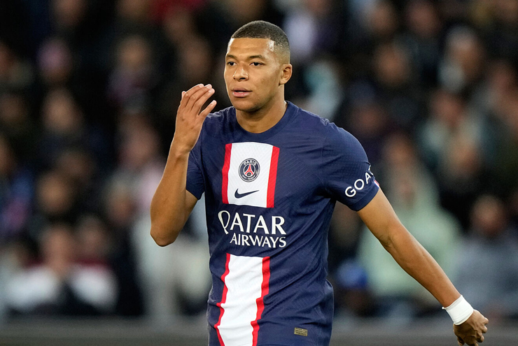 Kylian Mbappe